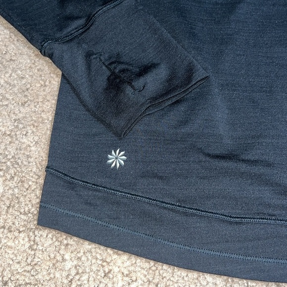 Athleta Pacifica Illume UPF Relaxed Jacket Full Zip Black Small - Picture 9 of 11